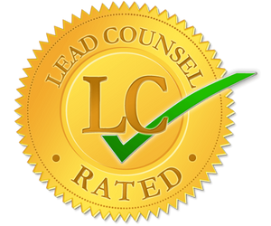 Justia Lead Counsel Rated