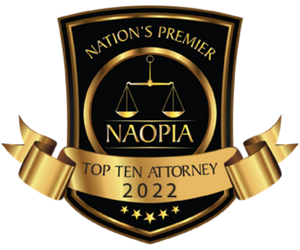 Top 10 Attorney 2022 - National Academy of Personal Injury Attorneys