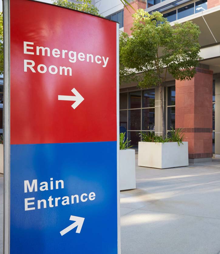 Emergency Room entrance