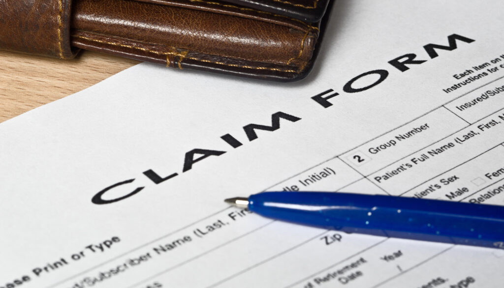 filing personal injury claims