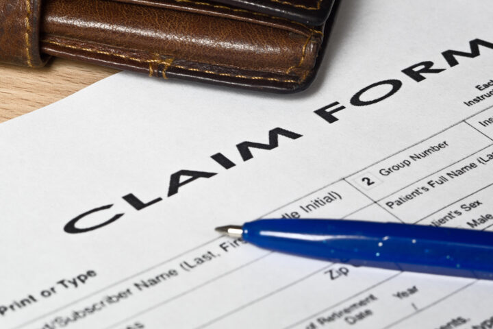 filing personal injury claims