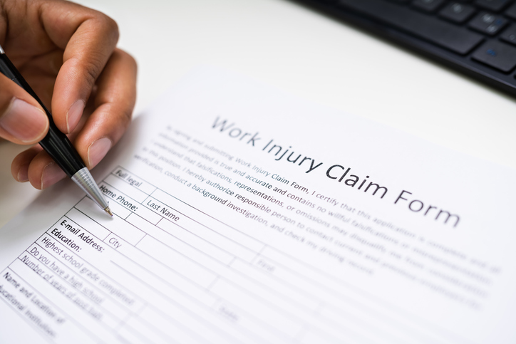 Filling Worker Compensation After Injury